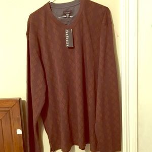 VAN HEUSEN Double Shirt / sweater Men’s Size XL